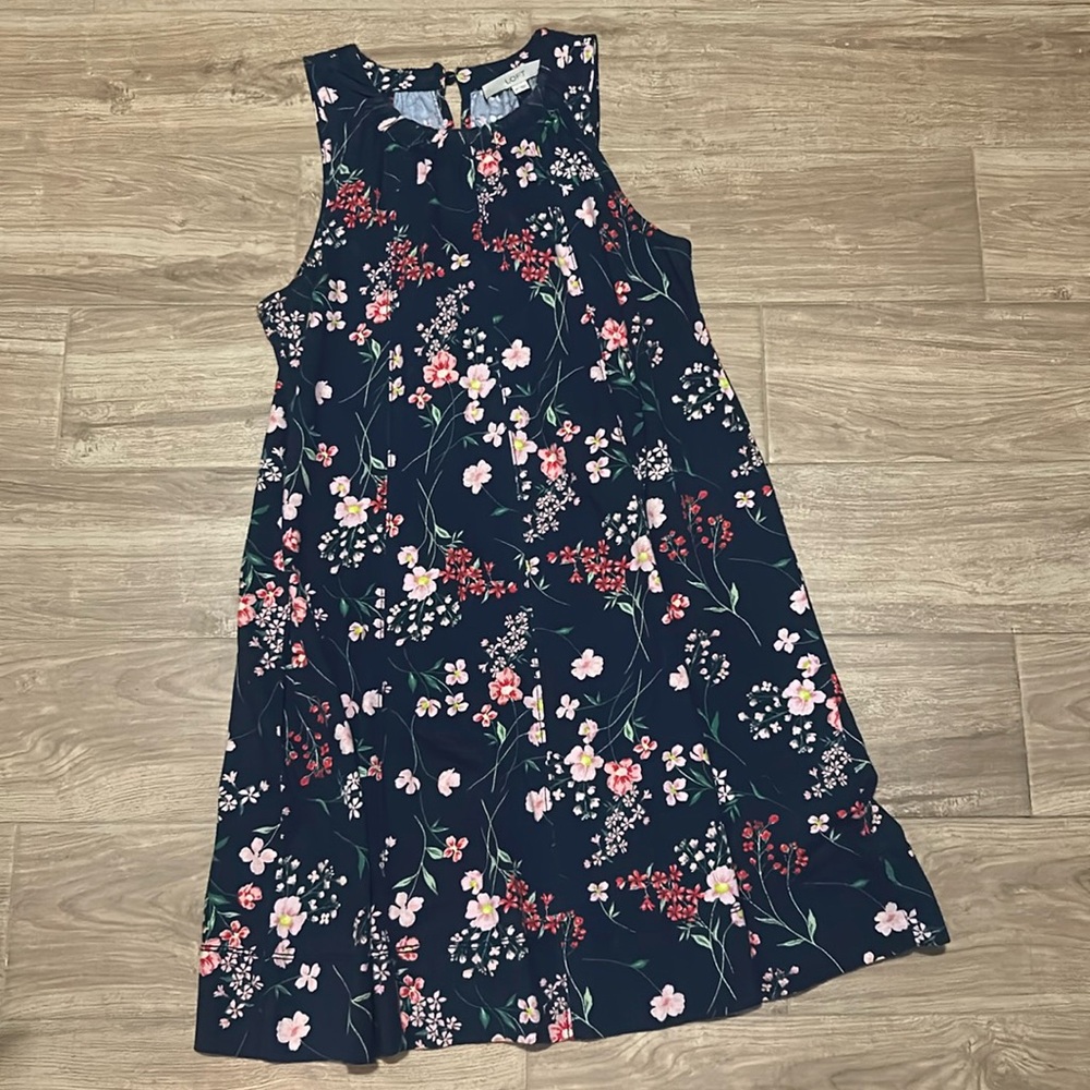 LOFT Summer Dress, Size petite small